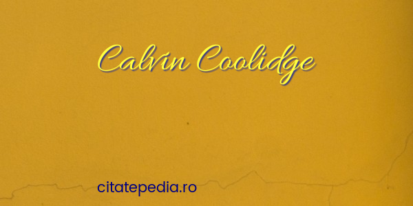 Calvin Coolidge