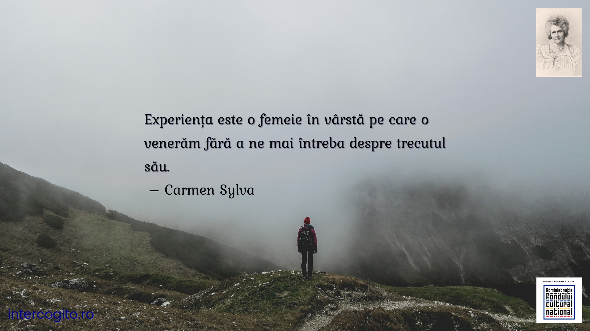 Experiența este o femeie în vârstă pe care o venerăm fără a ne mai întreba despre trecutul său.