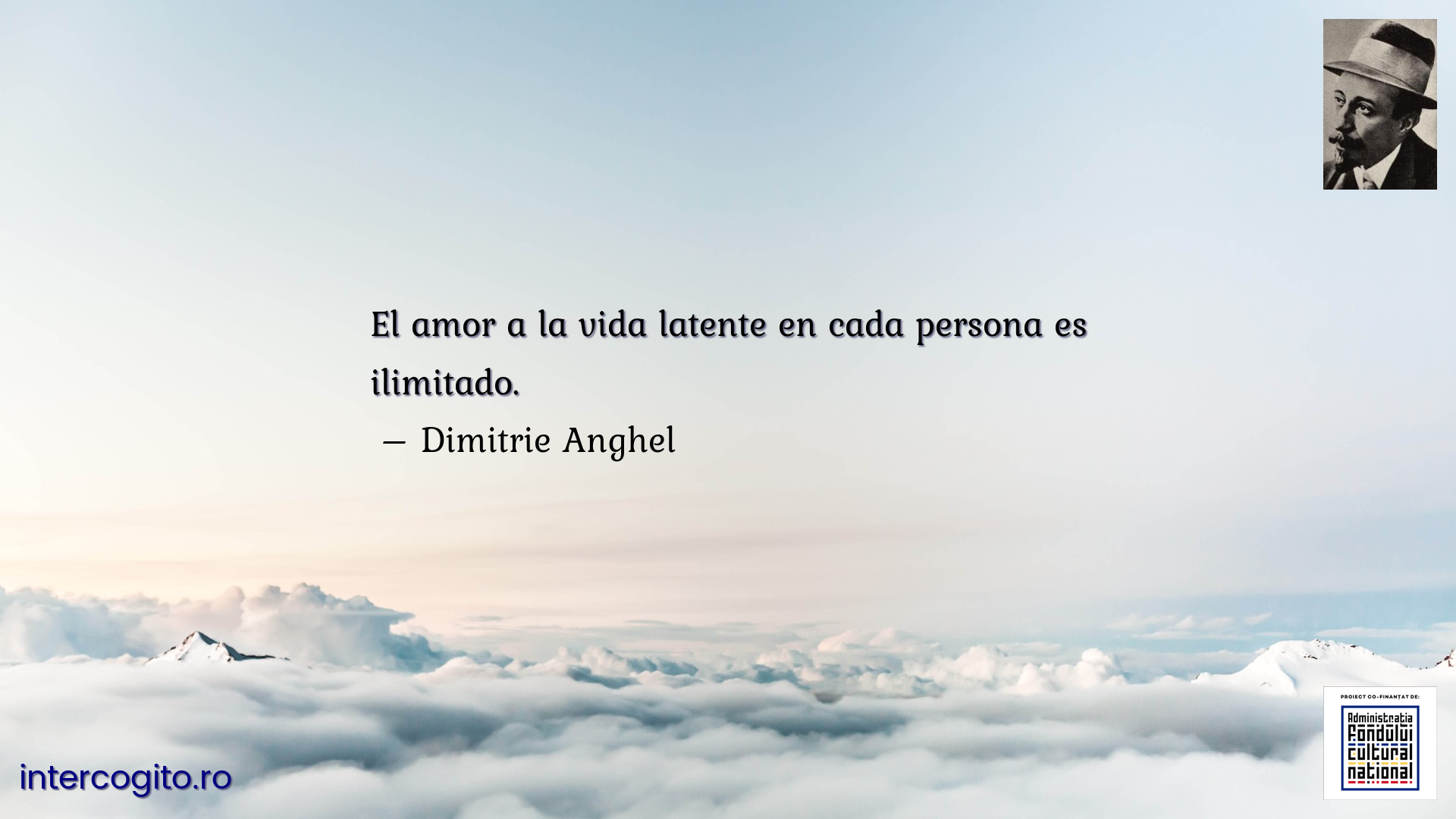 El amor a la vida latente en cada persona es ilimitado.