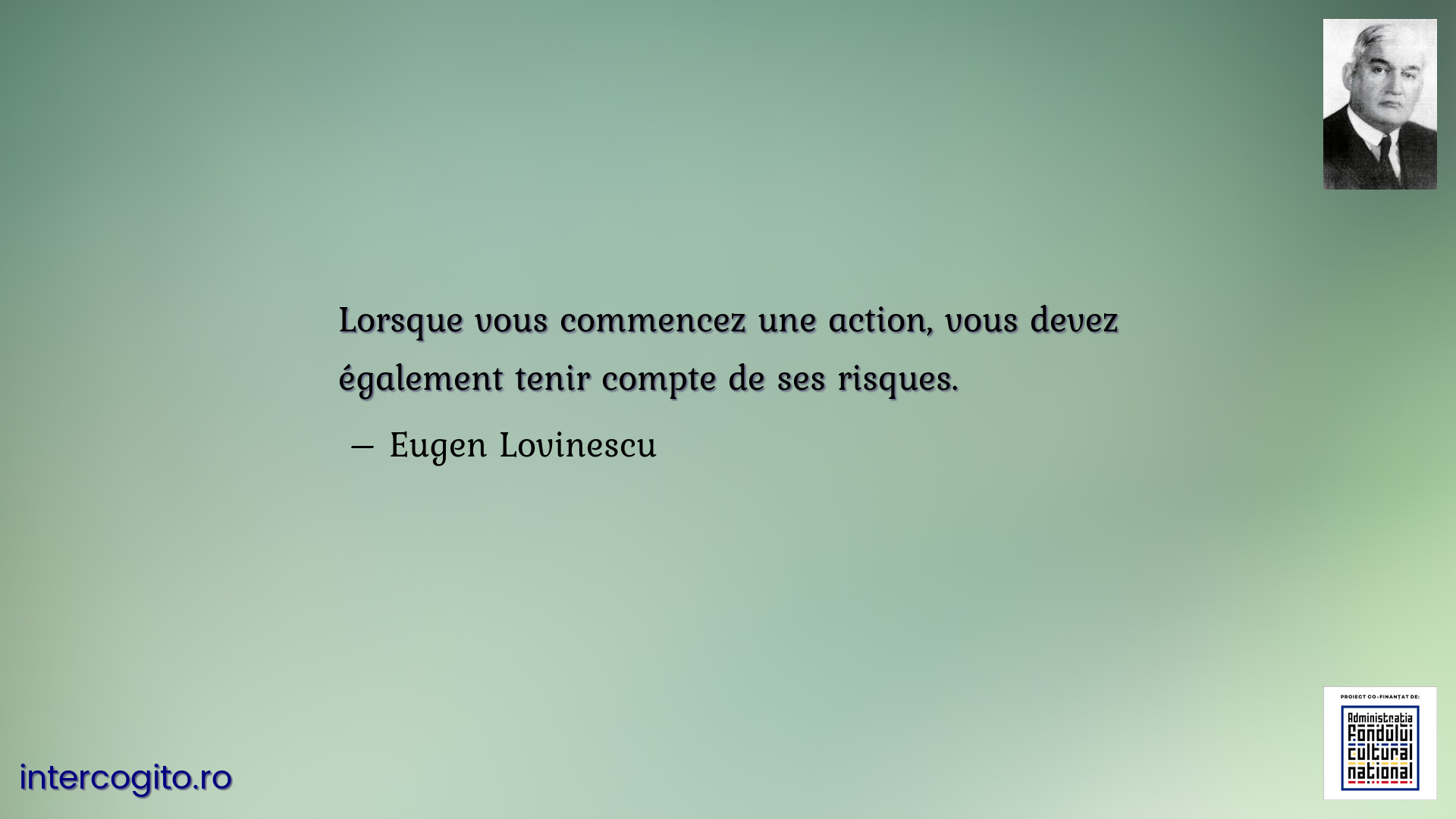 Lorsque vous commencez une action, vous devez également tenir compte de ses risques.