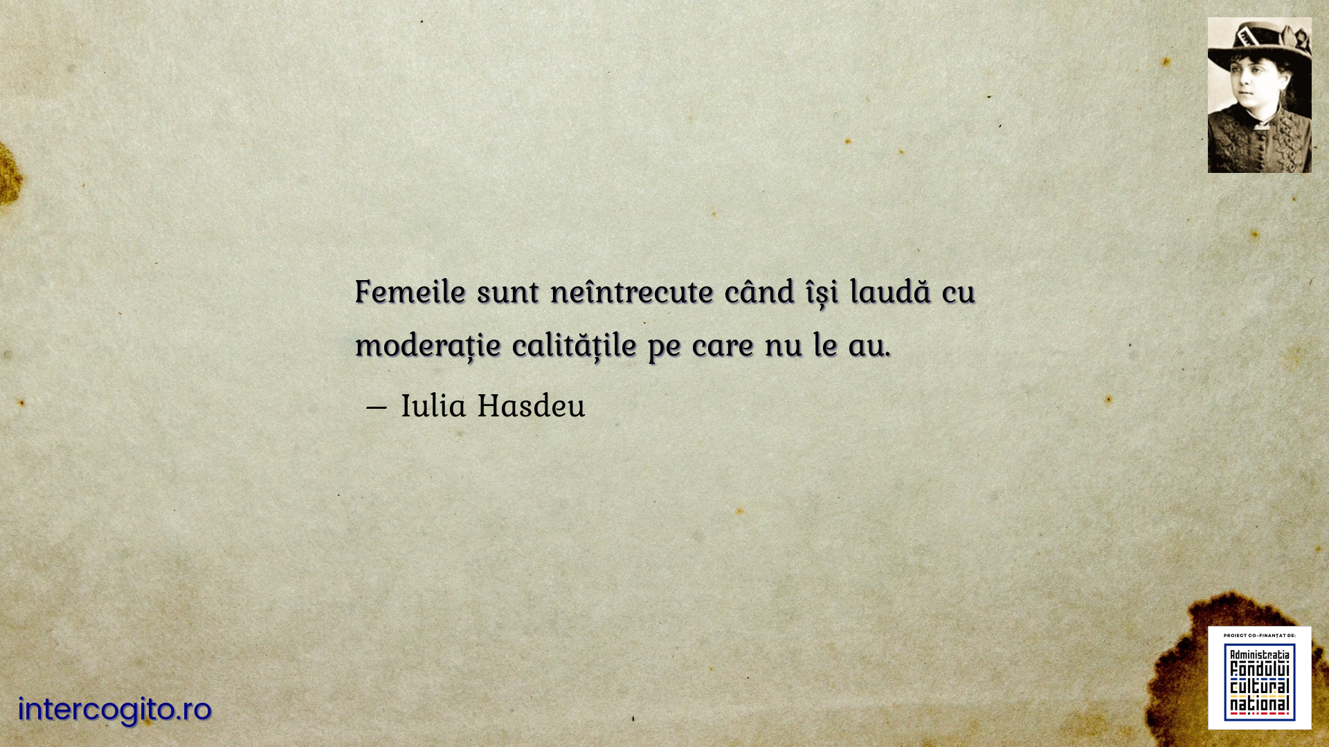 Femeile sunt neîntrecute când își laudă cu moderație calitățile pe care nu le au.