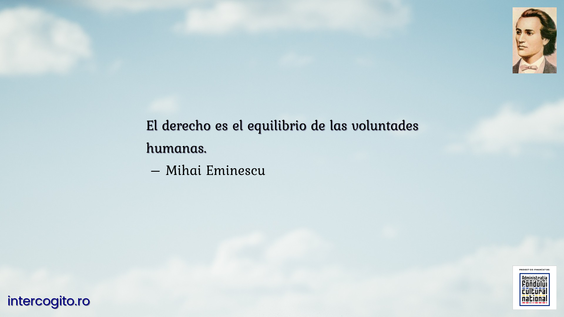 El derecho es el equilibrio de las voluntades humanas.