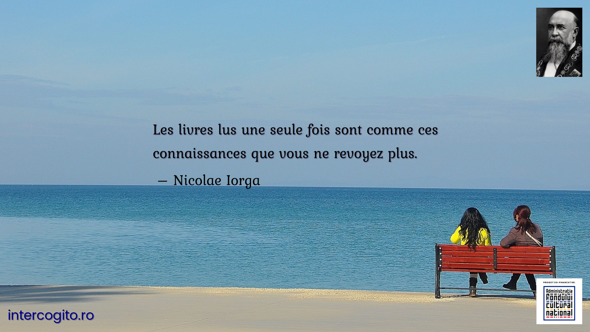 Les livres lus une seule fois sont comme ces connaissances que vous ne revoyez plus. 