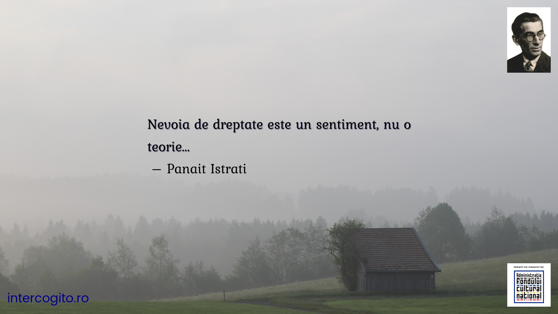 Nevoia de dreptate este un sentiment, nu o teorie...