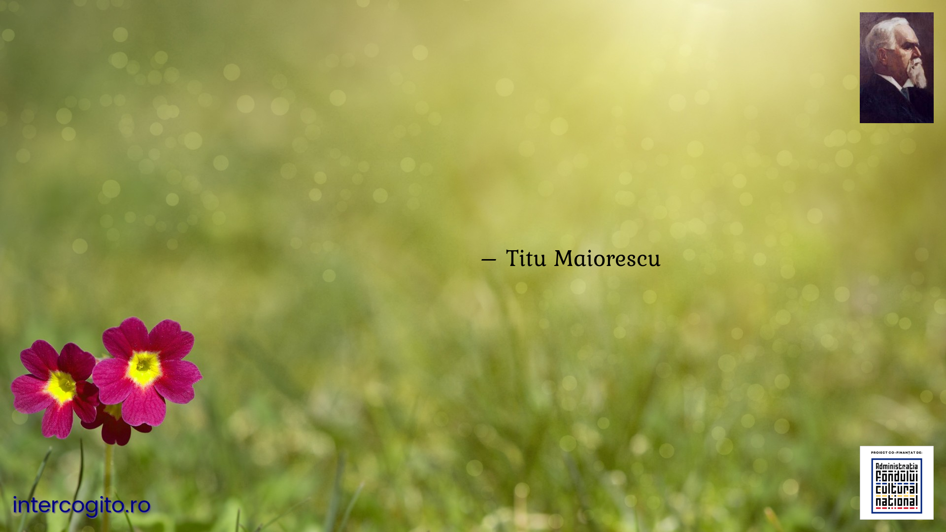 To take people not as they should be but as they are – and at the same time to keep calm: this is the great moment, great in its whole significance for the soul.