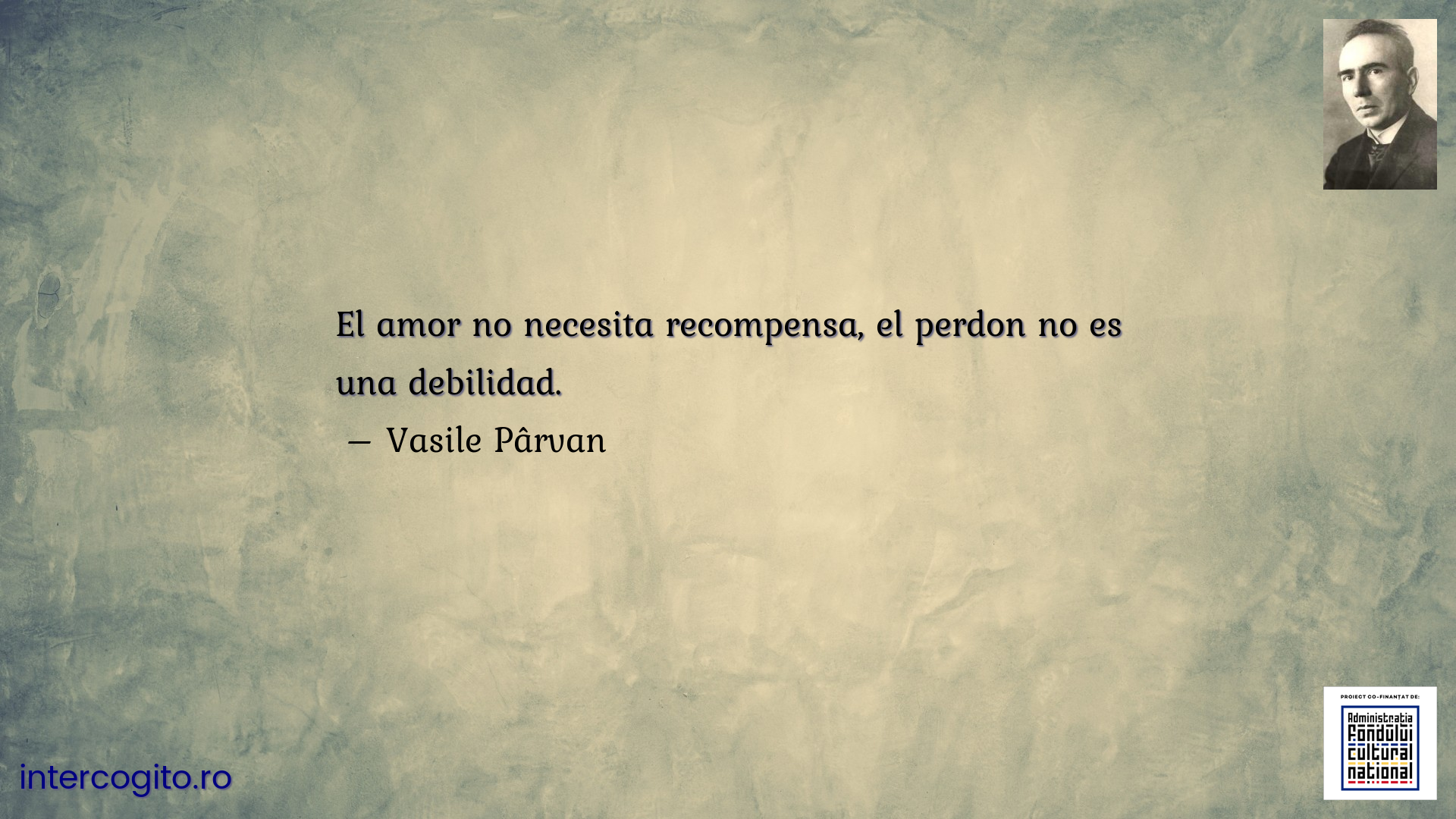 El amor no necesita recompensa, el perdon no es una debilidad.