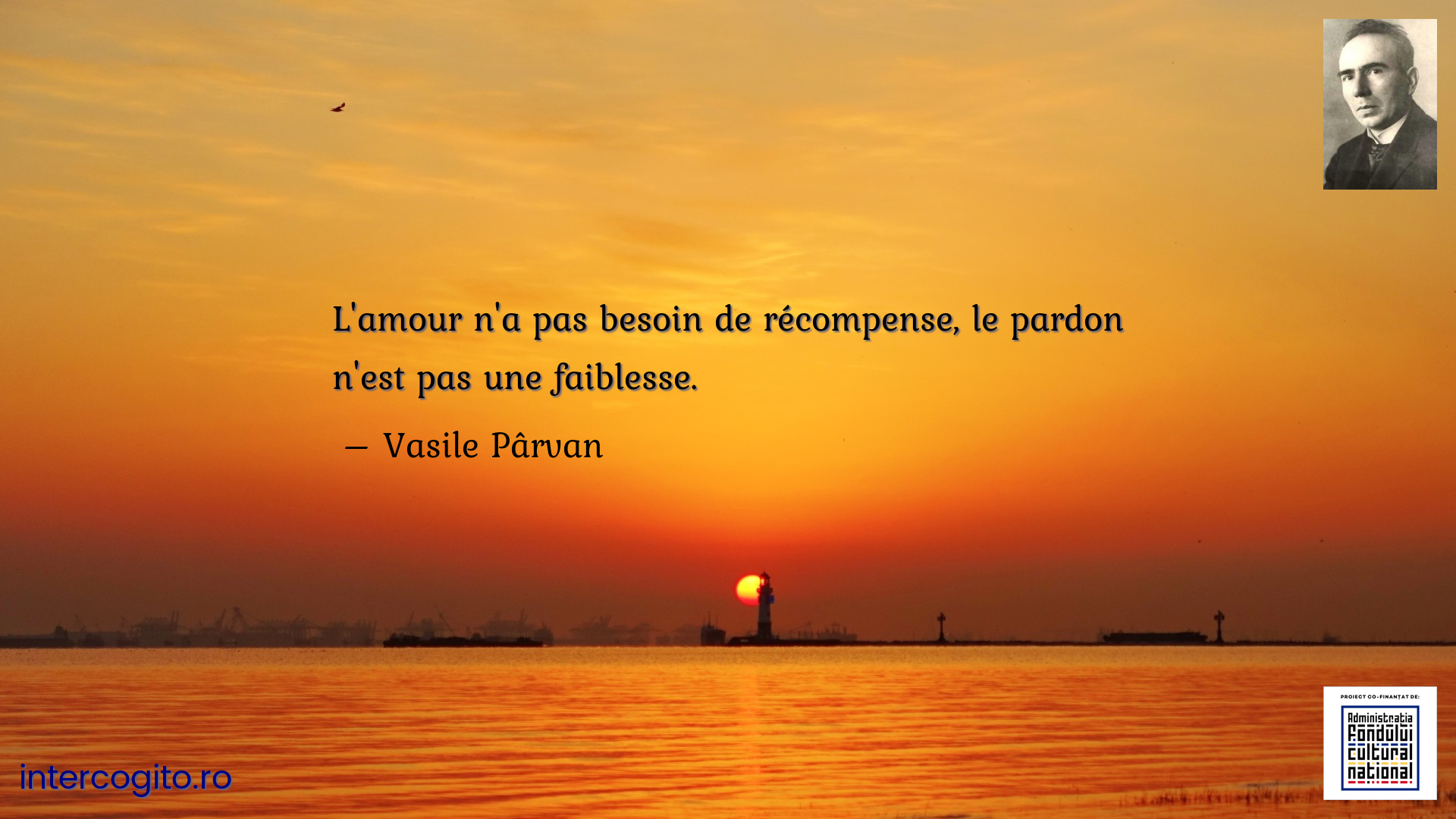 L'amour n'a pas besoin de récompense, le pardon n'est pas une faiblesse.